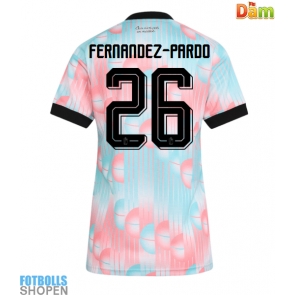 Billiga Belgien Matias Fernandez-Pardo #26 Bortatröja Dam VM 2026 Kortärmad
